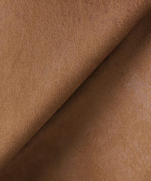 plage(プラージュ)の「Fake Suede Cropped ジャケット(その他アウター・レディース・キャメル・FREE)」の19枚目の写真