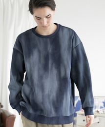 aimoha men TIE DEY SWEAT タイダイ染めスェット