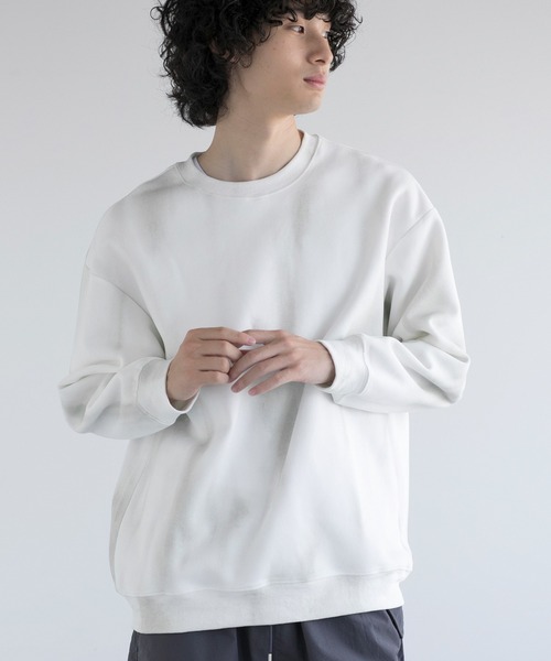 weekday amaze sweatshirt タイダイ スウェット aimoha men TIE DEY SWEAT タイダイ染めスェット（スウェット