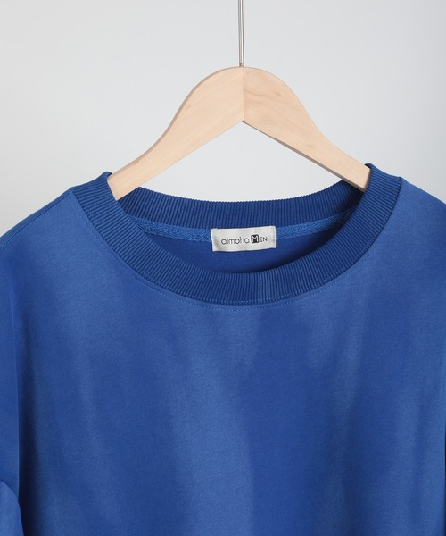 aimoha(アイモハ)の「aimoha men TIE DEY SWEAT タイダイ染めスェット(スウェット・メンズ・ネイビー/ホワイト/ブルー・LARGE/X-LARGE/XX-LARGE/XXX-LARGE/XXXX-LARGE)」の4枚目の写真