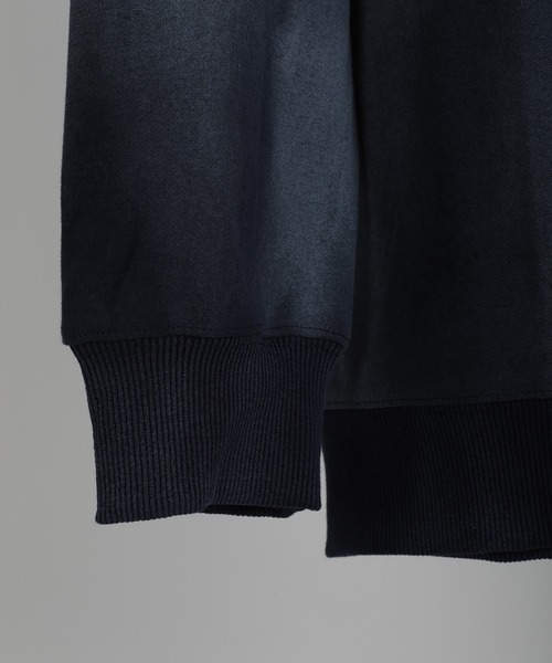 aimoha(アイモハ)の「aimoha men TIE DEY SWEAT タイダイ染めスェット(スウェット・メンズ・ネイビー/ホワイト/ブルー・LARGE/X-LARGE/XX-LARGE/XXX-LARGE/XXXX-LARGE)」の9枚目の写真