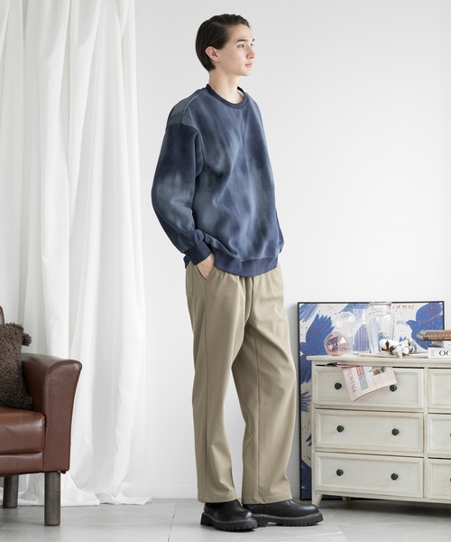 aimoha(アイモハ)の「aimoha men TIE DEY SWEAT タイダイ染めスェット(スウェット・メンズ・ネイビー/ホワイト/ブルー・LARGE/X-LARGE/XX-LARGE/XXX-LARGE/XXXX-LARGE)」の17枚目の写真