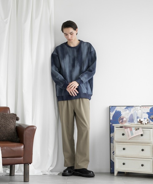 aimoha men TIE DEY SWEAT タイダイ染めスェット（スウェット