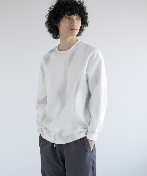 aimoha men TIE DEY SWEAT タイダイ染めスェット（スウェット