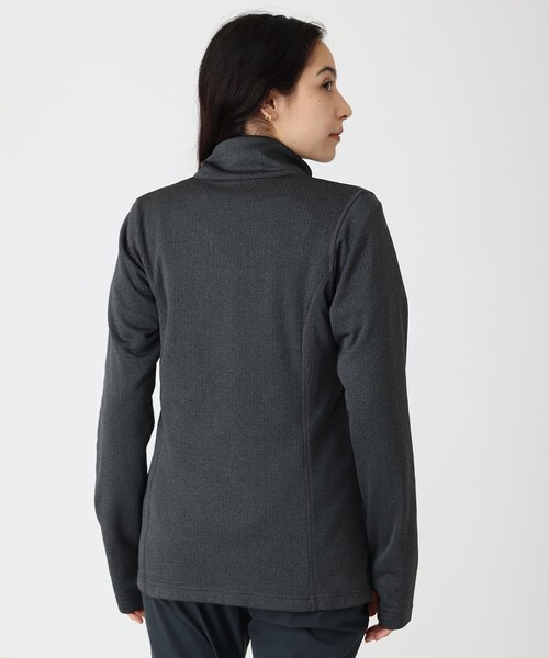 Columbia／ウィメンズパークビューグリッド フリース フルジップ