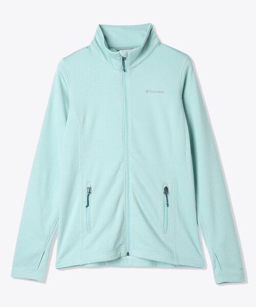 【コロンビア】Columbia/ ウィメンズパークビューグリッドフリースフルジップ /コロンビア Columbia／ウィメンズパークビューグリッド フリース フルジップ