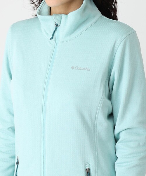 【コロンビア】Columbia/ ウィメンズパークビューグリッドフリースフルジップ /コロンビア Columbia／ウィメンズパークビューグリッド フリース フルジップ