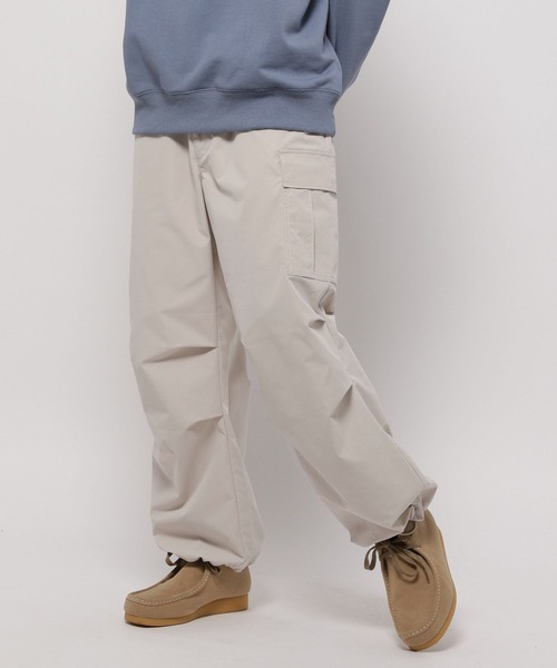 niko and...(ニコアンド)の「リップストップカーゴパンツ(カーゴパンツ・メンズ・オフホワイト/カーキ/ブラック・MEDIUM/LARGE)」の4枚目の写真