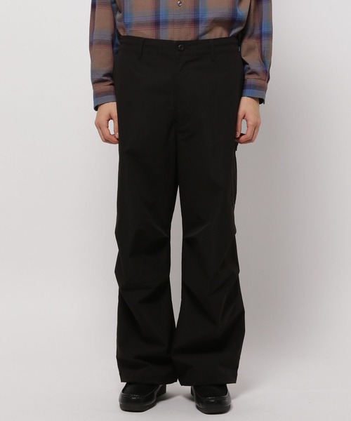 niko and...(ニコアンド)の「リップストップカーゴパンツ(カーゴパンツ・メンズ・オフホワイト/カーキ/ブラック・MEDIUM/LARGE)」の7枚目の写真