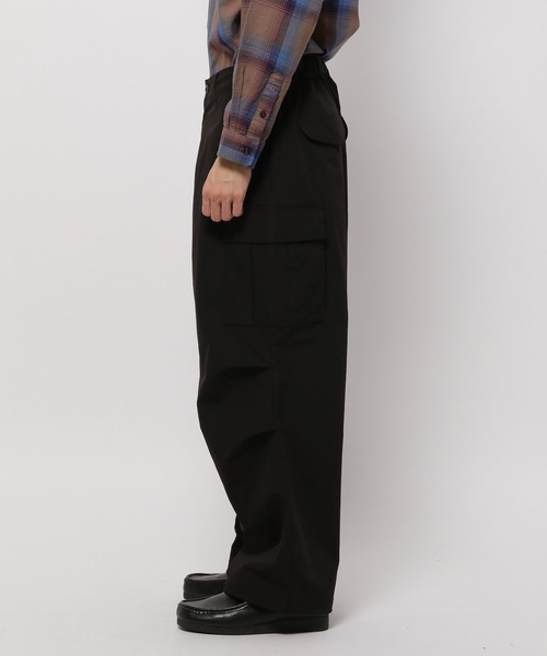 niko and...(ニコアンド)の「リップストップカーゴパンツ(カーゴパンツ・メンズ・オフホワイト/カーキ/ブラック・MEDIUM/LARGE)」の8枚目の写真