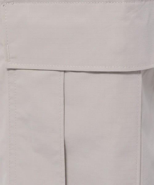 niko and...(ニコアンド)の「リップストップカーゴパンツ(カーゴパンツ・メンズ・オフホワイト/カーキ/ブラック・MEDIUM/LARGE)」の18枚目の写真