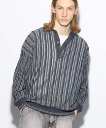 HARE | ランダムラメニットポロ(HARE)(ニット/セーター)