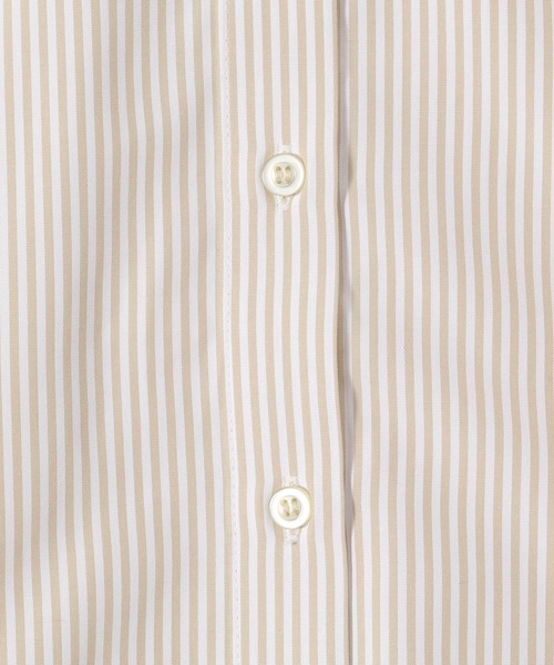 mysty woman(ミスティウーマン)の「クイックドライバンドカラーボリュームシャツ 104668(シャツ/ブラウス・レディース・オフホワイト/ベージュ系その他/ブルー系その他・FREE)」の22枚目の写真