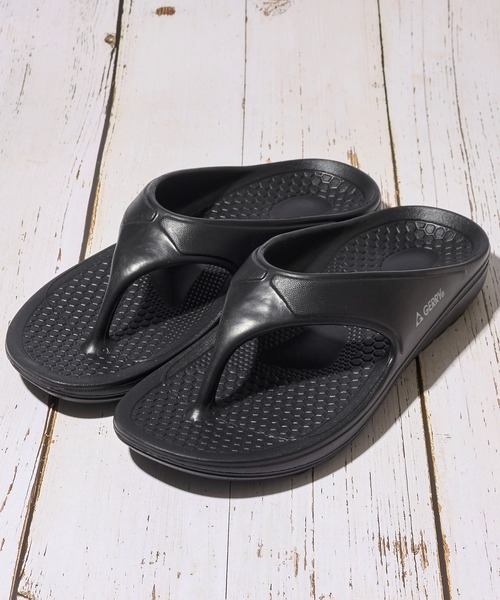GERRY（ジェリー）の「【GERRY / ジェリー 】ユニセックス トングサンダル（サンダル・メンズ・アイボリー/モカ/ブラック・LARGE/MEDIUM/SMALL/X-SMALL/XX-LARGE/X-LARGE）」の5枚目の写真