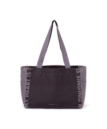 バイカラー 保冷レジカゴバッグ ブラック