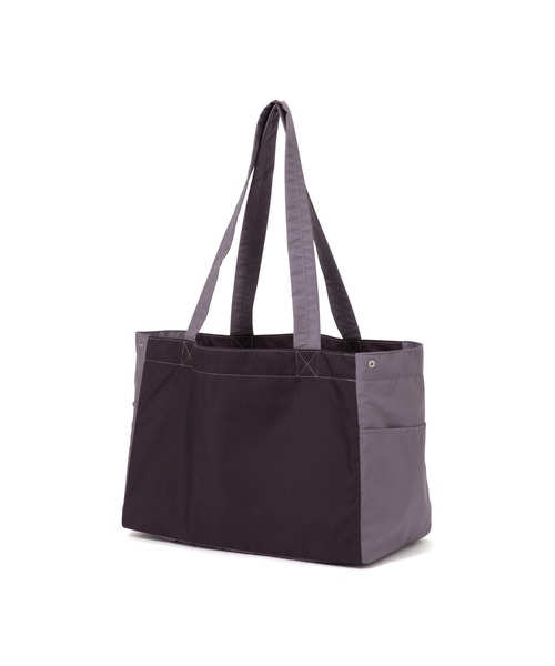 Francfranc（フランフラン）の「バイカラー 保冷レジカゴバッグ ブラック（トートバッグ・レディース・ブラック・FREE）」の3枚目の写真