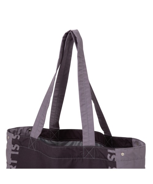 Francfranc（フランフラン）の「バイカラー 保冷レジカゴバッグ ブラック（トートバッグ・レディース・ブラック・FREE）」の4枚目の写真