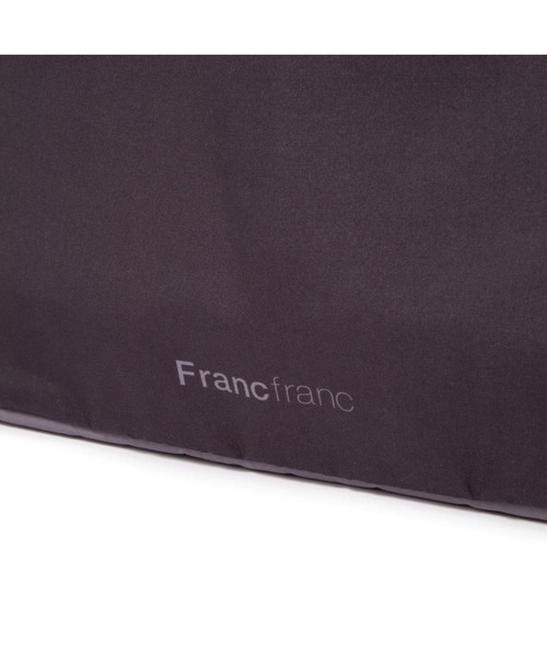Francfranc（フランフラン）の「バイカラー 保冷レジカゴバッグ ブラック（トートバッグ・レディース・ブラック・FREE）」の6枚目の写真