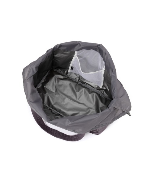 Francfranc（フランフラン）の「バイカラー 保冷レジカゴバッグ ブラック（トートバッグ・レディース・ブラック・FREE）」の7枚目の写真