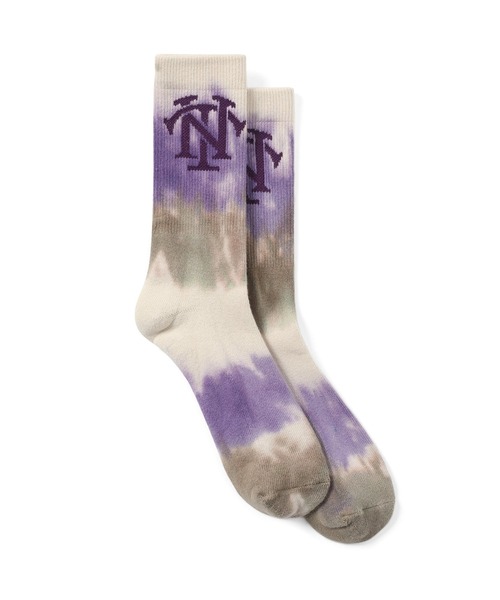 thisisneverthat（ディスイズネバーザット）の「Tie Dye Socks（ソックス/靴下・メンズ・ブラウン/マルチ・FREE）」の8枚目の写真