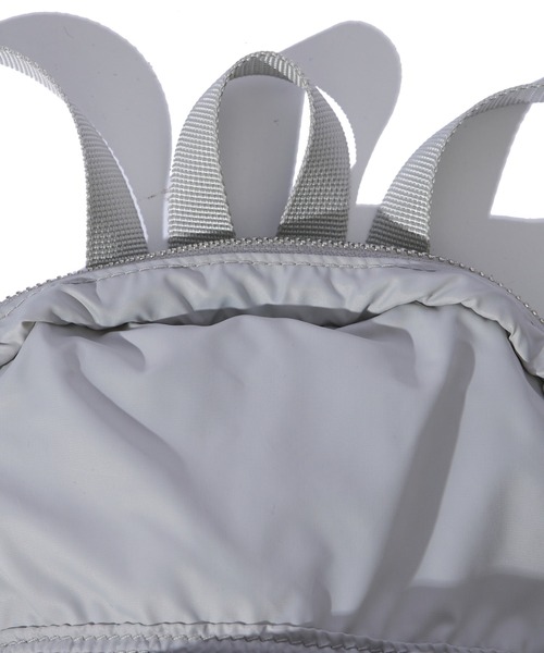 WHO'S WHO gallery（フーズフーギャラリー）の「【SLOPPY/スロッピー】ミニミニリュック（バックパック/リュック・レディース・ブラック/ライトグレー/オフホワイト/ミント/シルバー/ブラック系その他・FREE）」の22枚目の写真