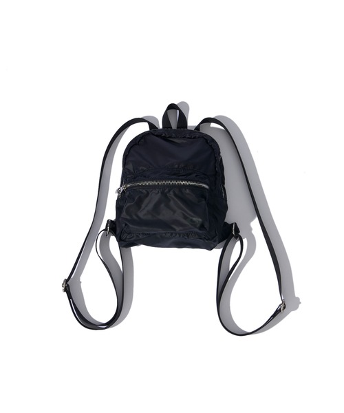 WHO'S WHO gallery（フーズフーギャラリー）の「【SLOPPY/スロッピー】ミニミニリュック（バックパック/リュック・レディース・ブラック/ライトグレー/オフホワイト/ミント/シルバー/ブラック系その他・FREE）」の20枚目の写真