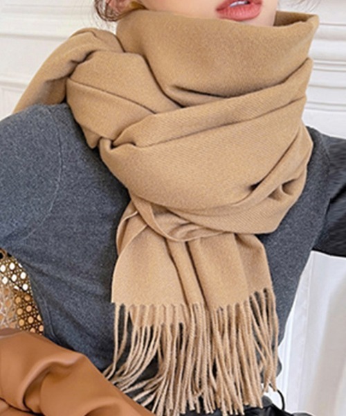 amachi. double stole ストール　マフラー　カシミヤ amachi. double stole ストール マフラー カシミヤ （THE INOUE