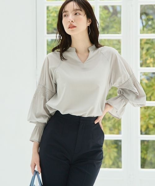 mmy様 ブラウス 38クリーム 64111046287_C_1.jpg