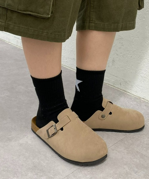 CIAOPANIC TYPY(チャオパニックティピー)の「【UNISEX】モックサンダル(サンダル・メンズ・ベージュ系その他・26.5/24.5)」の1枚目の写真