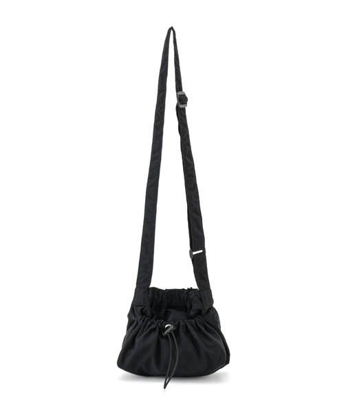 ROPE' PICNIC（ロペピクニック）の「撥水加工/サイドドロストポケットミニショルダーバッグ（ショルダーバッグ・レディース・ブラック/ラベンダー/キナリ/ライトグリーン・FREE）」の9枚目の写真