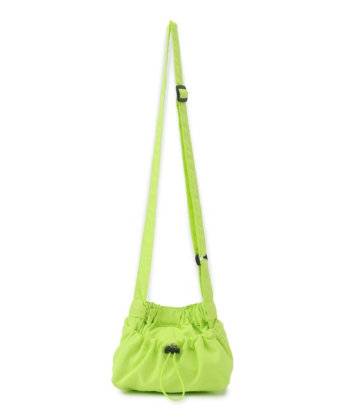 ROPE' PICNIC（ロペピクニック）の「撥水加工/サイドドロストポケットミニショルダーバッグ（ショルダーバッグ・レディース・ブラック/ラベンダー/キナリ/ライトグリーン・FREE）」の11枚目の写真