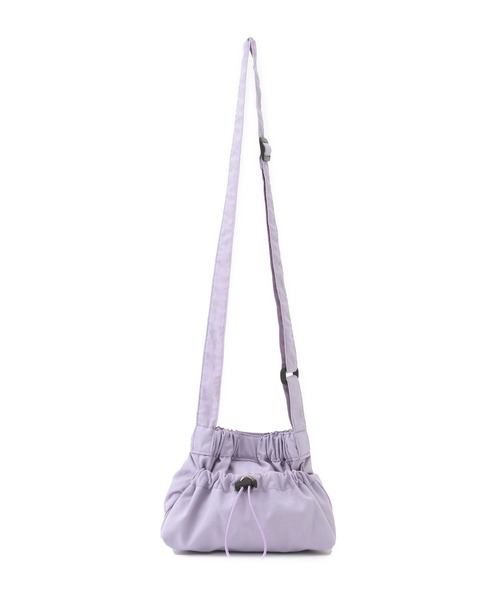 ROPE' PICNIC（ロペピクニック）の「撥水加工/サイドドロストポケットミニショルダーバッグ（ショルダーバッグ・レディース・ブラック/ラベンダー/キナリ/ライトグリーン・FREE）」の12枚目の写真