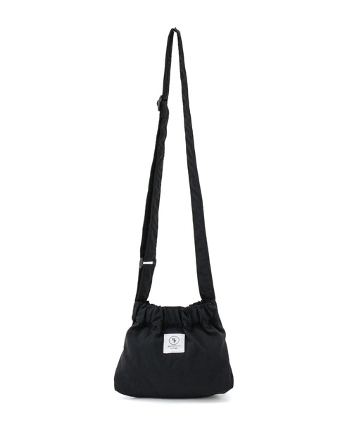 ROPE' PICNIC（ロペピクニック）の「撥水加工/サイドドロストポケットミニショルダーバッグ（ショルダーバッグ・レディース・ブラック/ラベンダー/キナリ/ライトグリーン・FREE）」の14枚目の写真