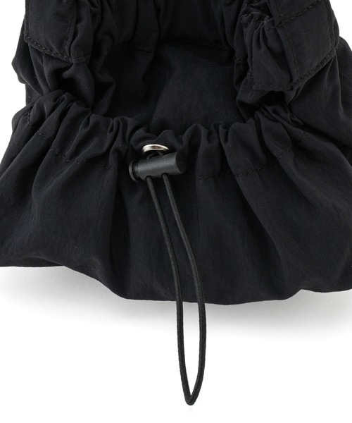 ROPE' PICNIC（ロペピクニック）の「撥水加工/サイドドロストポケットミニショルダーバッグ（ショルダーバッグ・レディース・ブラック/ラベンダー/キナリ/ライトグリーン・FREE）」の15枚目の写真