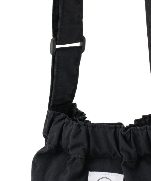 ROPE' PICNIC（ロペピクニック）の「撥水加工/サイドドロストポケットミニショルダーバッグ（ショルダーバッグ・レディース・ブラック/ラベンダー/キナリ/ライトグリーン・FREE）」の18枚目の写真