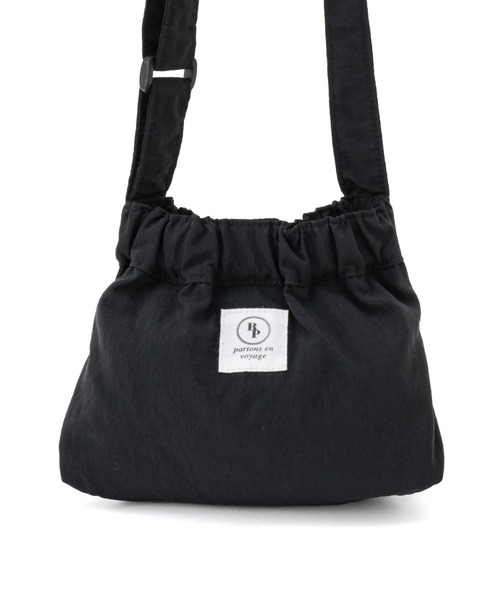 ROPE' PICNIC（ロペピクニック）の「撥水加工/サイドドロストポケットミニショルダーバッグ（ショルダーバッグ・レディース・ブラック/ラベンダー/キナリ/ライトグリーン・FREE）」の21枚目の写真