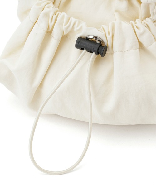 ROPE' PICNIC（ロペピクニック）の「撥水加工/サイドドロストポケットミニショルダーバッグ（ショルダーバッグ・レディース・ブラック/ラベンダー/キナリ/ライトグリーン・FREE）」の22枚目の写真