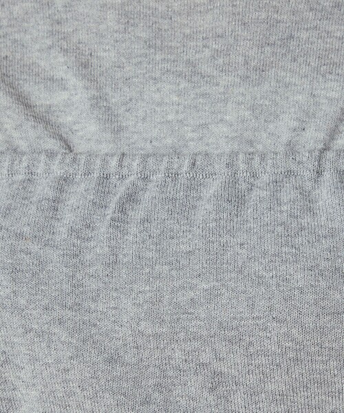 CITEN（シテン）の「＜CITEN＞バンドゥ ニット セット プルオーバー（ニット/セーター・レディース・ライトグレー/ダークグレー・FREE）」の14枚目の写真