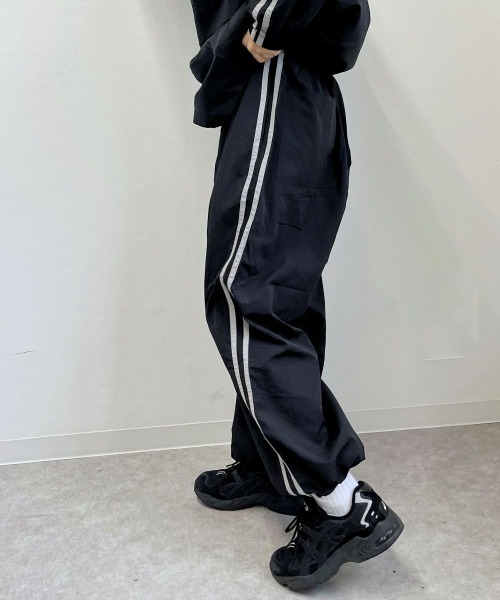 SALE♡オリジナルトラックパンツ OP/オーピー】サイドライントラックパンツ ユニセックス（その他