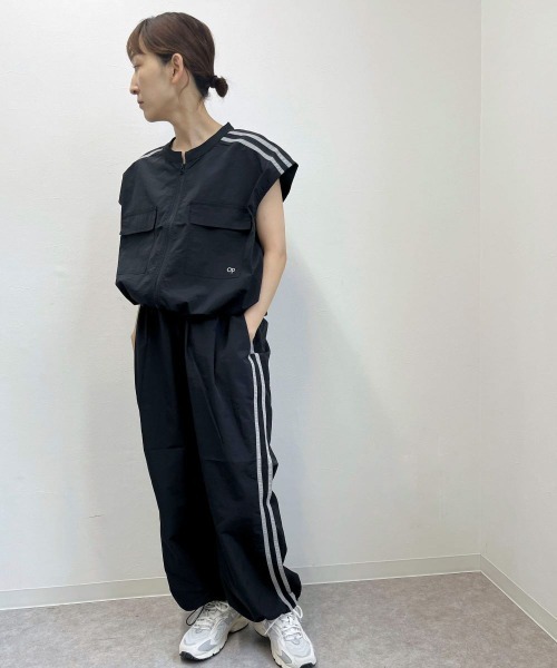 BANNEDパンツ felkod パンツ mp13754- Knit Denim Spindle Pants スピンドル