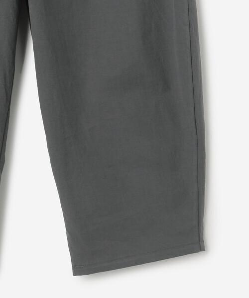 apuntob（アプントビー）の「apuntob | コットン ワイドイージーパンツパンツ WOMEN（その他パンツ・レディース・イエロー/グレー・2）」の9枚目の写真