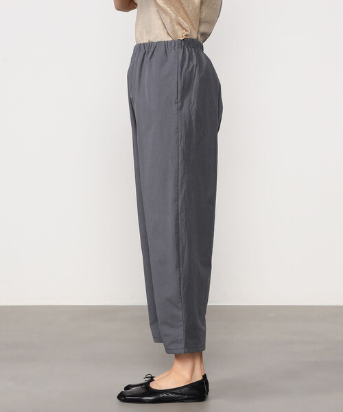 apuntob（アプントビー）の「apuntob | コットン ワイドイージーパンツパンツ WOMEN（その他パンツ・レディース・イエロー/グレー・2）」の7枚目の写真