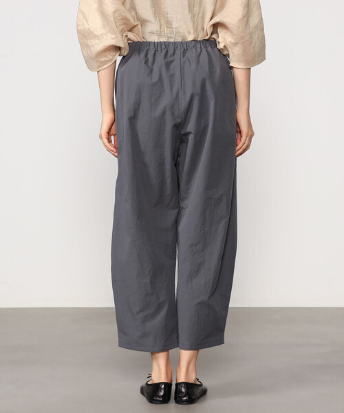 apuntob（アプントビー）の「apuntob | コットン ワイドイージーパンツパンツ WOMEN（その他パンツ・レディース・イエロー/グレー・2）」の6枚目の写真