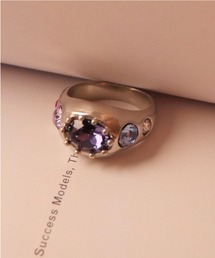 【NEW】Big Stone Embed Ring