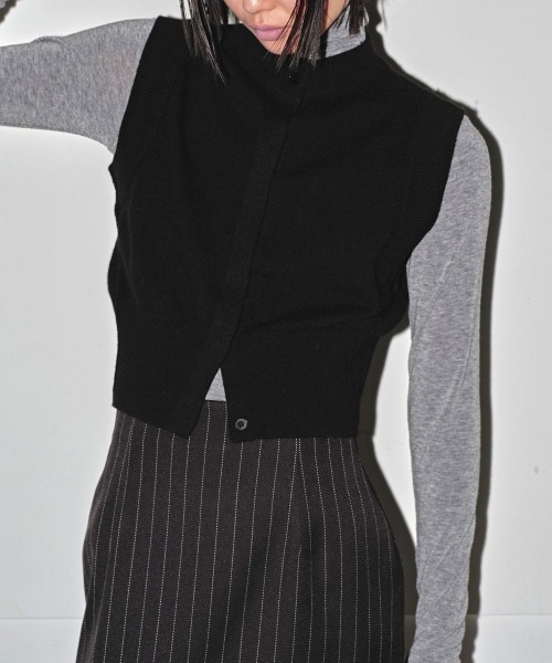 TODAYFUL（トゥデイフル）の「TODAYFUL Compact Knit Vest コンパクト 