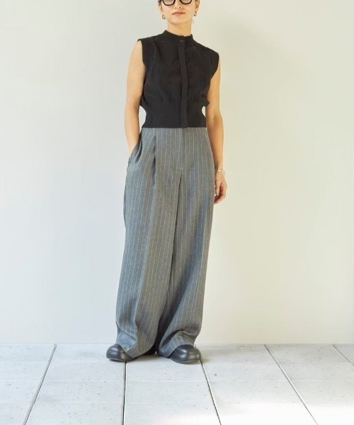 TODAYFUL（トゥデイフル）の「TODAYFUL Compact Knit Vest