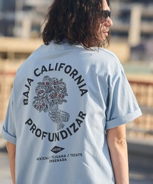 CAMBIO | mt8933- ビッグシルエットプリントTシャツ(BAJA CALFORNIA)(Tシャツ/カットソー)