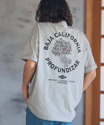CAMBIO(�J���r�I)��mt8933- �r�b�O�V���G�b�g�v�����gT�V���c�iBAJA CALFORNIA�j(T�V���c/�J�b�g�\�[)