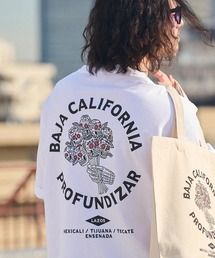 CAMBIO（カンビオ）の「mt8933- ビッグシルエットプリントTシャツ(BAJA CALFORNIA)（Tシャツ/カットソー）」