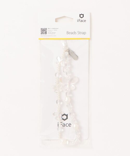 iFace(アイフェイス)の「iFace ビーズストラップ(キーホルダー・レディース・カラフル/クリア・FREE)」の11枚目の写真